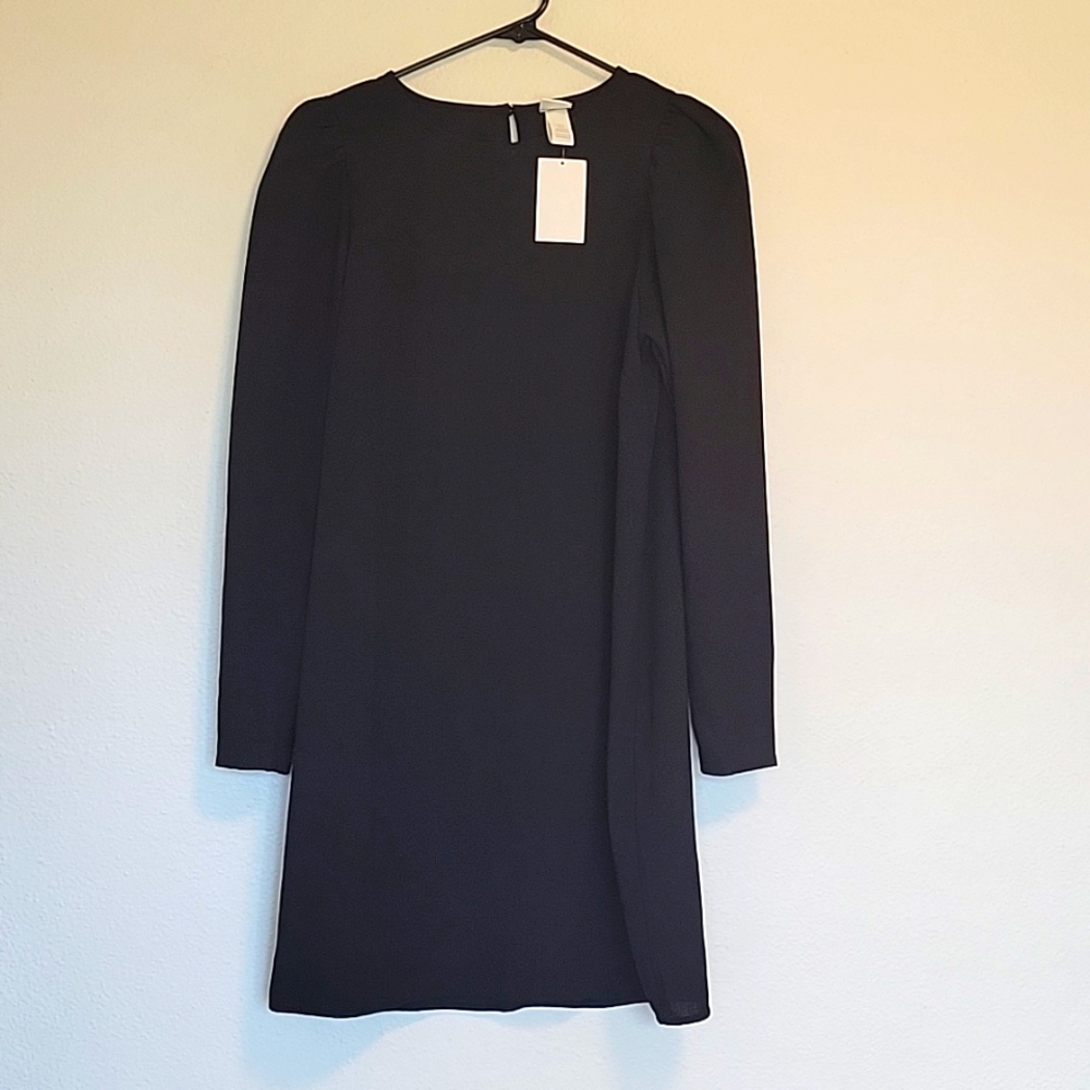H & M Simple Black Dress